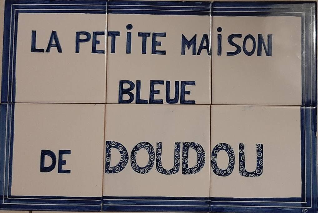 Castéra-Verduzan La Maison Bleue De Doudou - Coeur De Village מראה חיצוני תמונה
